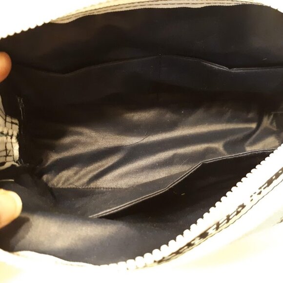 New Western Deer twill Travel bag Clutch Wallet Pouch Wristlet hanging case Blue - Picture 6 of 6